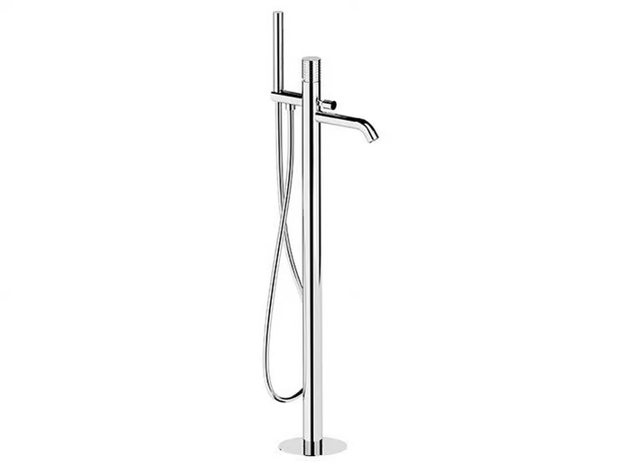 CELEBRITY - Floor standing single handle bathtub mixer _ Remer Rubinetterie